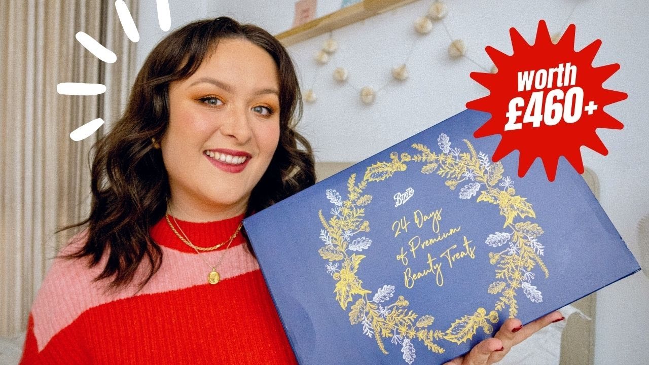 What's inside this £99 Beauty Advent Calendar? 💄🌲✨ Boots 24 Days of Premium Beauty Treats Unboxing