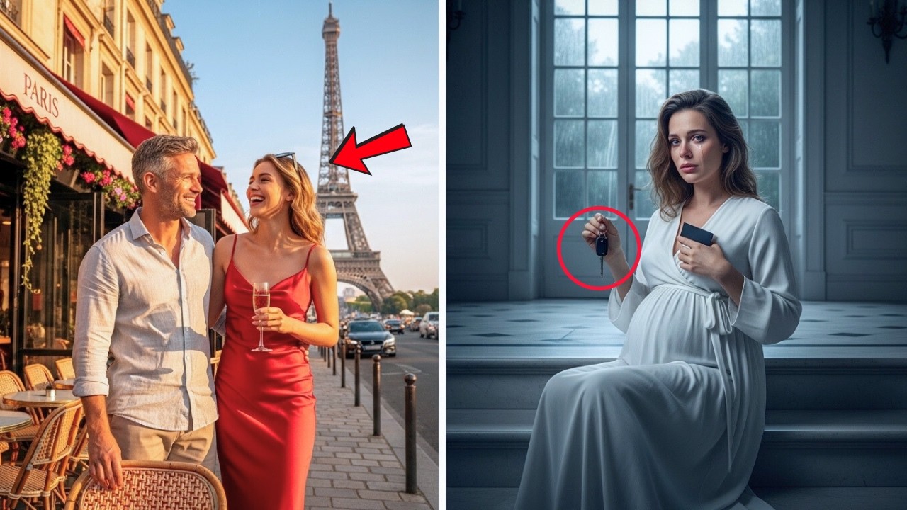Husband Boards A Plane To Europe With Mistress For Vacation—Unaware His Pregnant Wife Had Already Pl