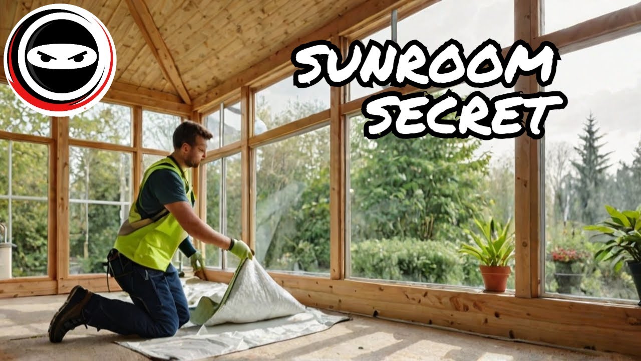 Best Sunroom Insulation Trick You Need To See!
