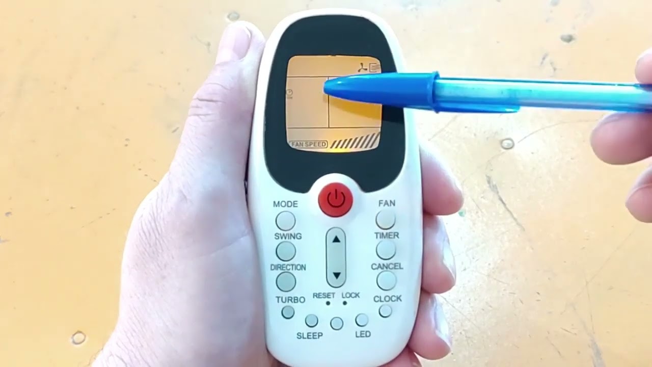 Como Usar o Controle Remoto do Ar Condicionado Komeco  Guia Completo com Todas as Funções Explicadas