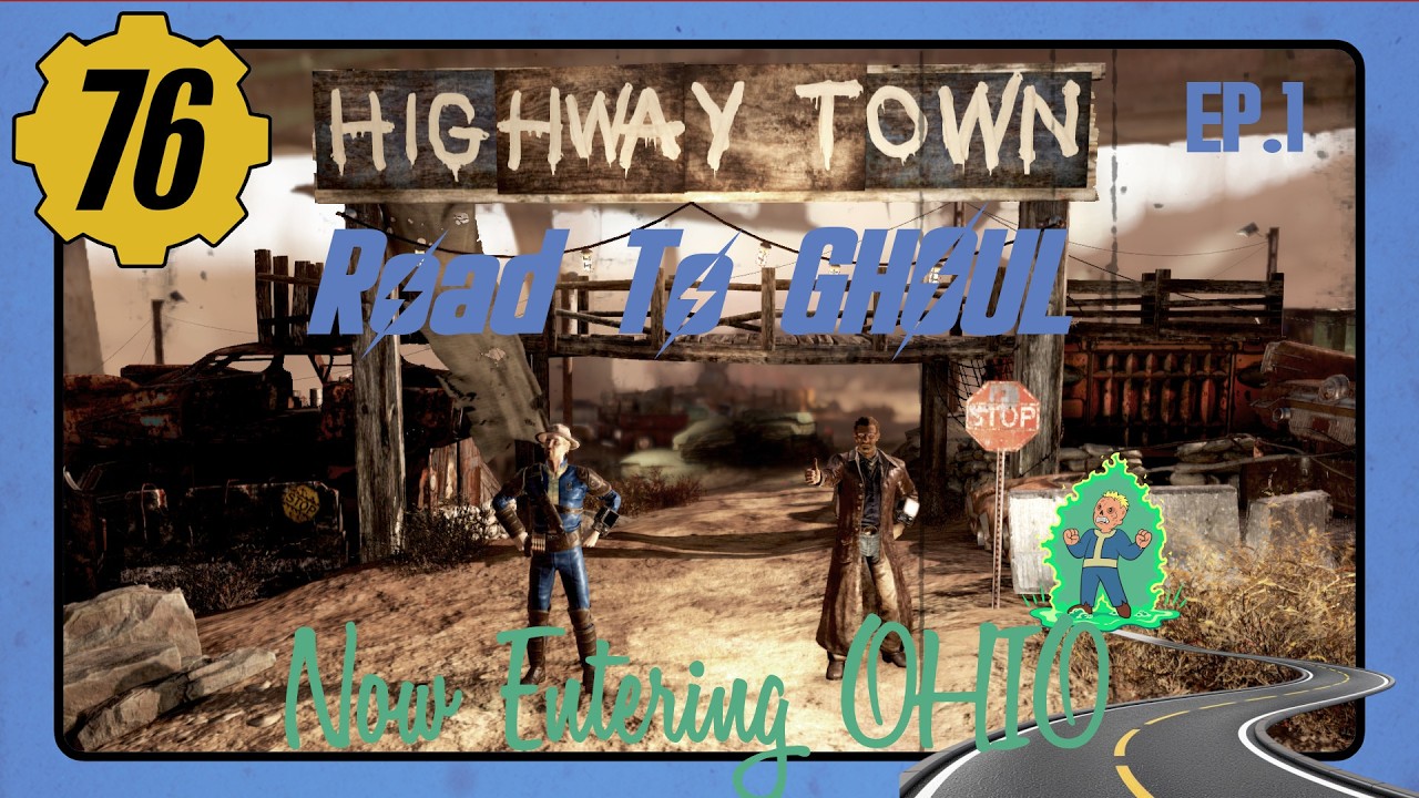 Welcome To OHIO: Road TO Ghoul With Jon & Truck (Fallout 76)