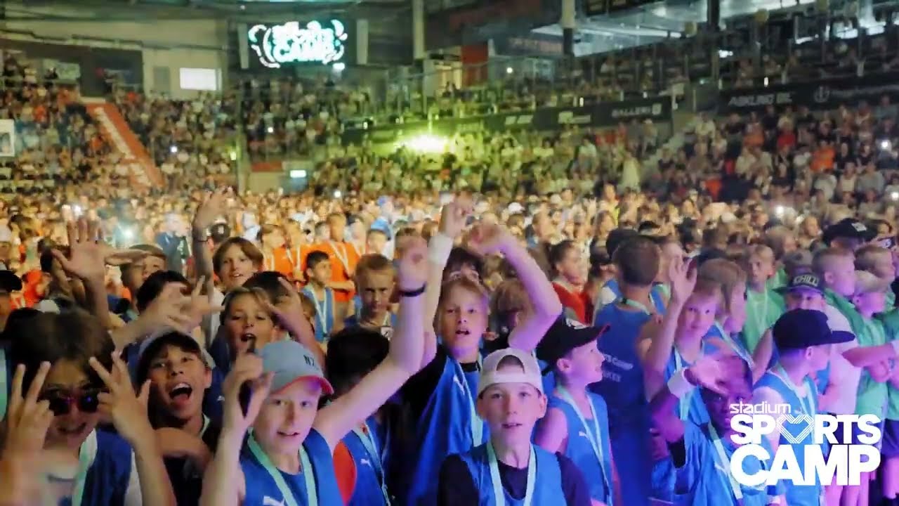 Stadium Sports Camp 2023 Invigning