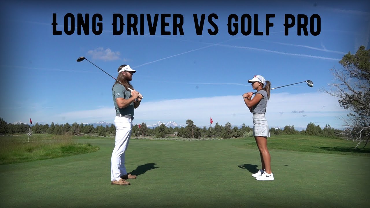 The Match- LONG DRIVER vs. GOLF PRO (18 Holes of Strokeplay at PRONGHORN Resort- Fazio Course)