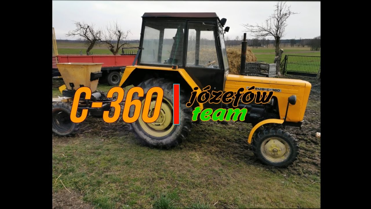 Uprawa ugoru pod zasiew (naw&oacute;z pod korzeń)