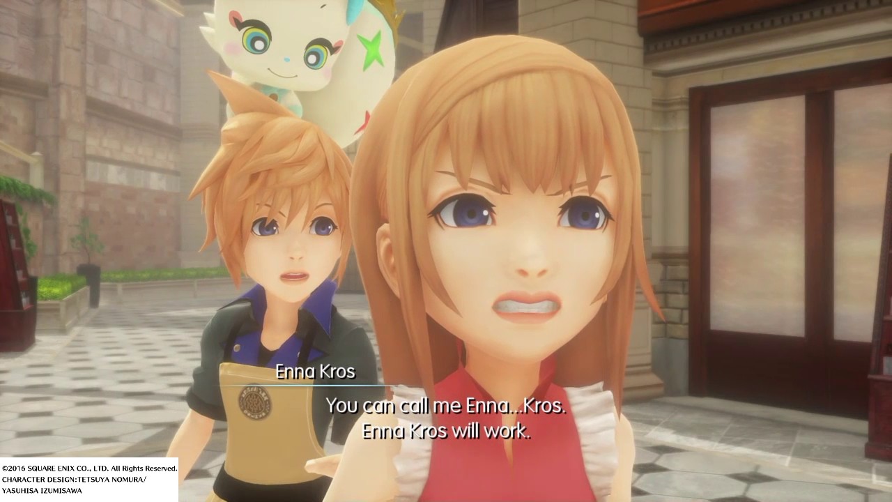 The Prologue - World of Final Fantasy PS4