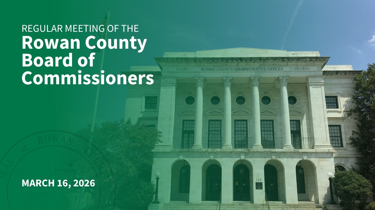 Board of Commissioners Meeting - March 16, 2026