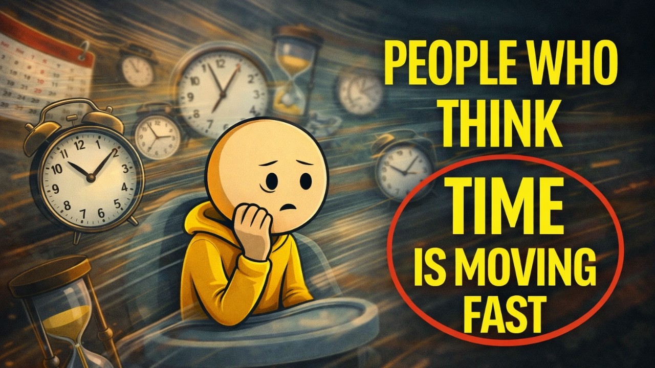 The SHOCKING Psychological Truth About People Who Feel Like Life Is Passing Too Fast