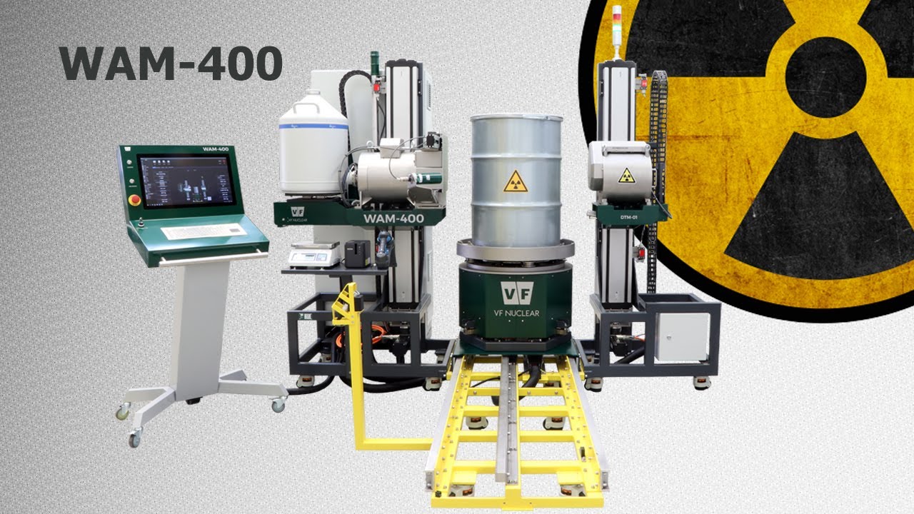WAM-400: Waste Assay Monitor