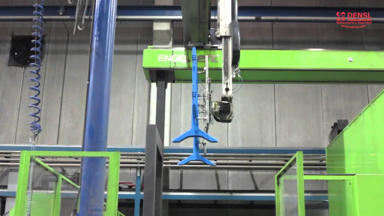 Production process of the MOVIT&reg; 2000 barrier