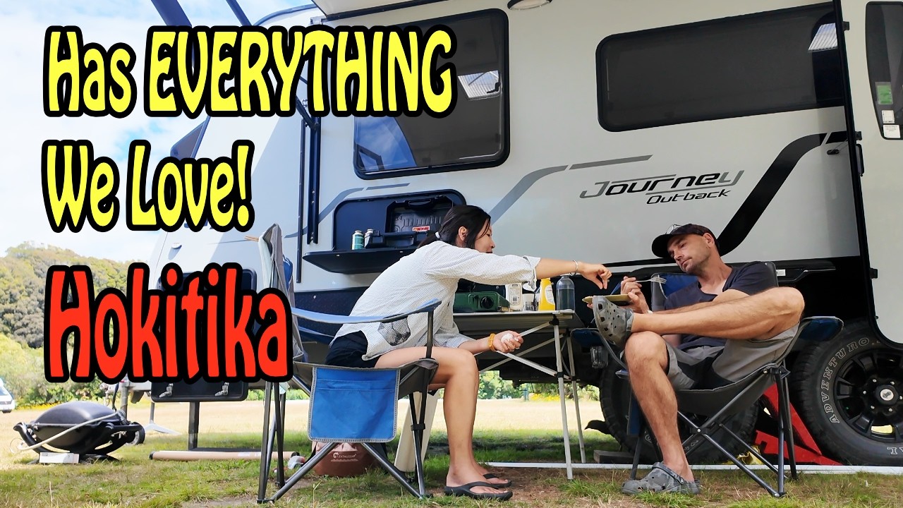 Could This Be Our Future Home? Fishing & Camping in Hokitika