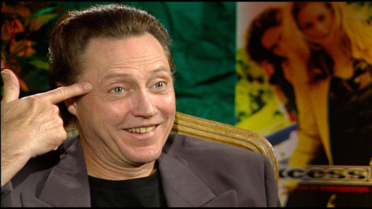 Rewind: Christopher Walken on movie debut, playing a Bond villain & Deer Hunter jokes