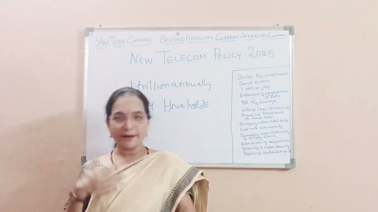 New Telecom Policy 2025