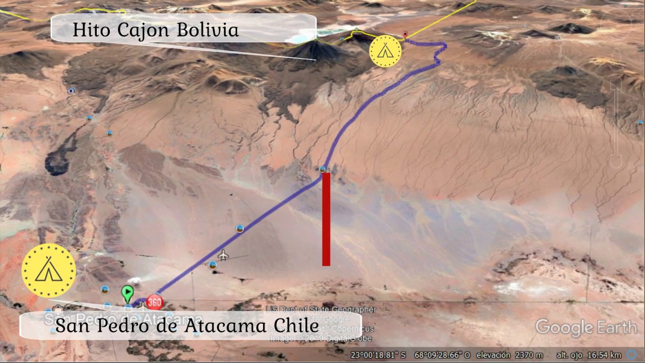 Sprint Trochero, Viajando por carretera Chile Bolivia Ruta de Lagunas San Pedro de Atacama Uyuni 1