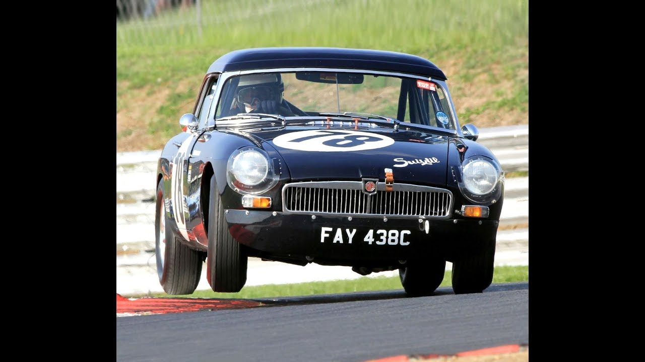 MGB and Historic Racing Snetterton 300 Race Equipe GTS with AMOC, 1st September 2018