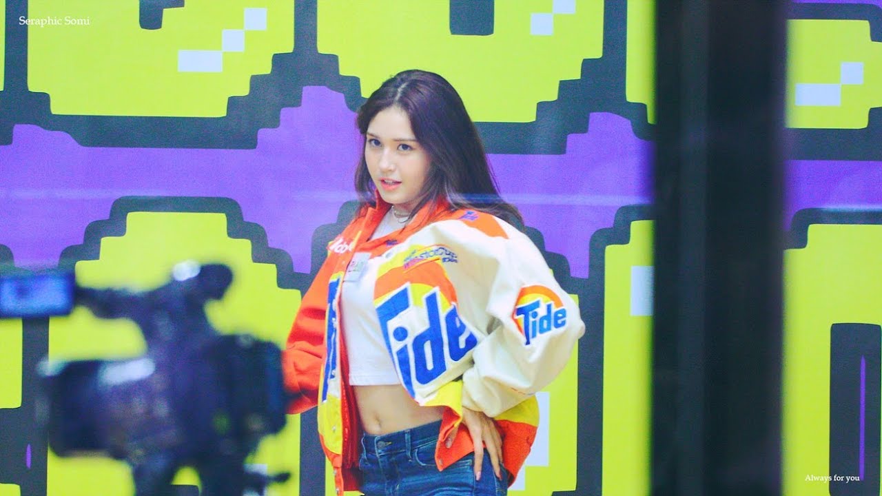 190617 소미(Somi) - 릴레이 댄스 직캠 4K Fancam @아이돌 라디오