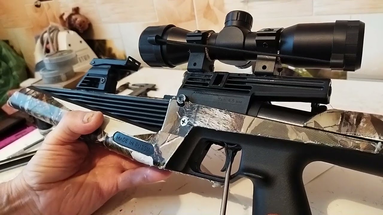 мр-61 апгрейт ствольной коробки