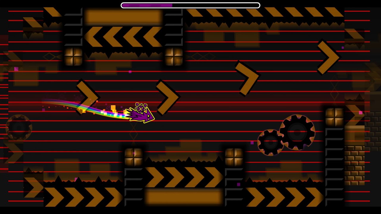Geometry Dash ~ Bossfight - Okiba Crackdown