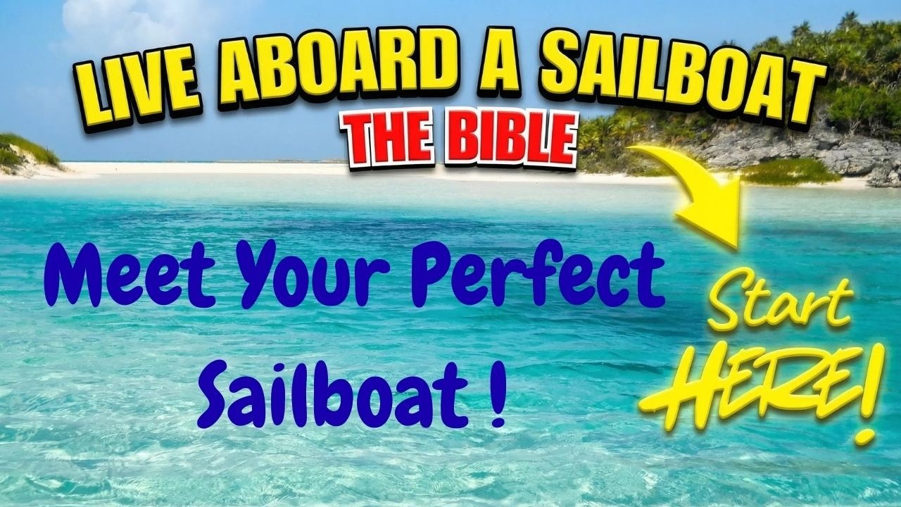 MEET YOUR NEXT SAILBOAT! Are You Ready? Let’s Go! The Liveaboard Bible.
