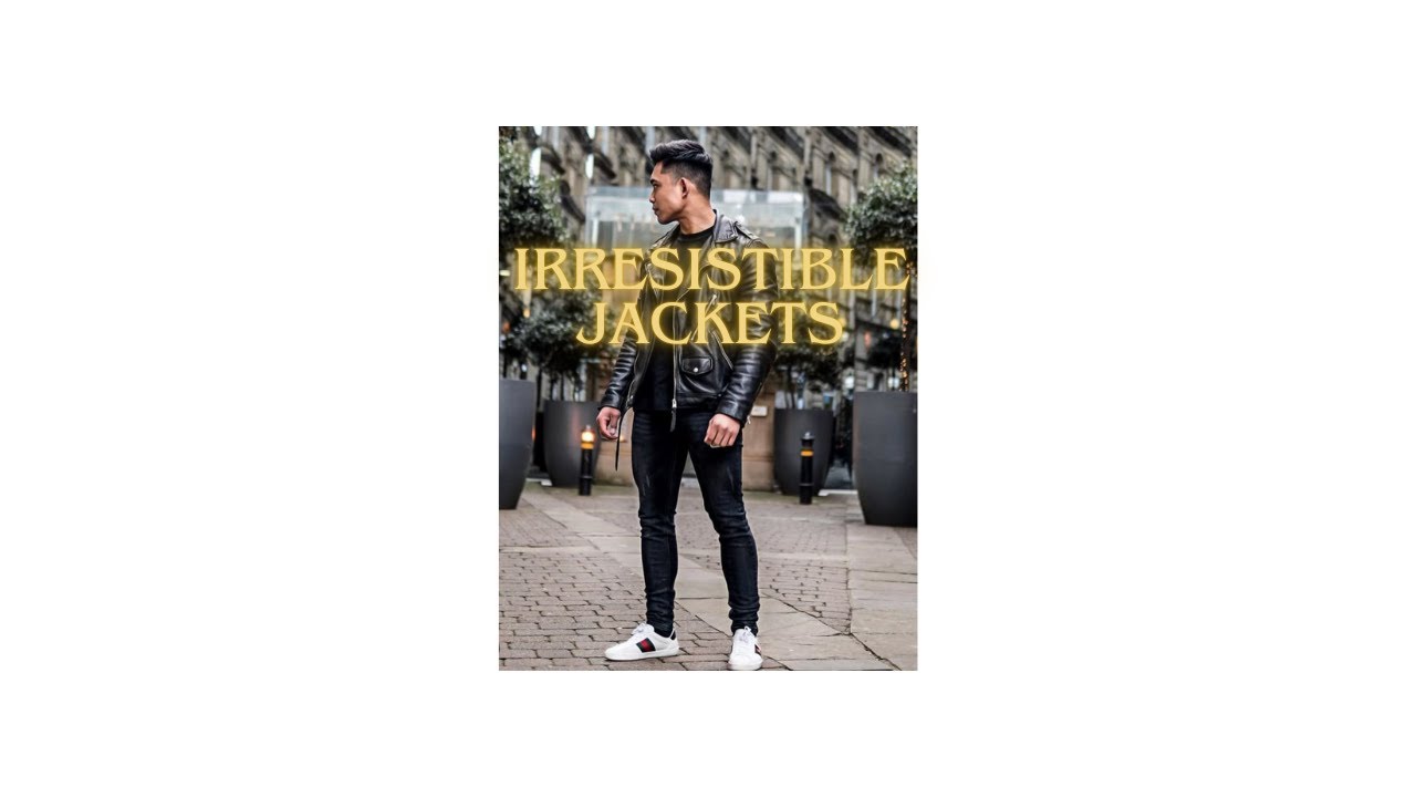 2 Jackets Women Find Irresistible on Men (Instant Attraction Upgrade)