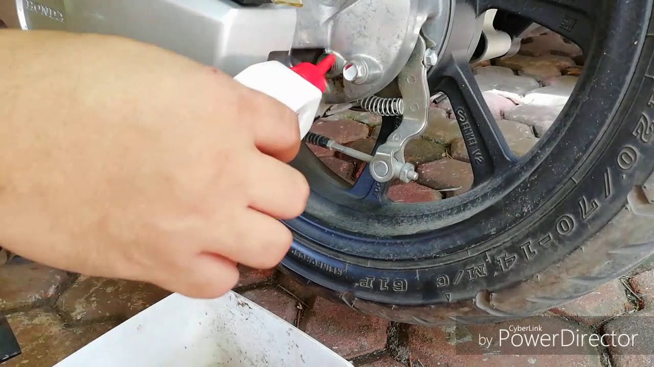 Honda PCX change gear oil| refill coolant