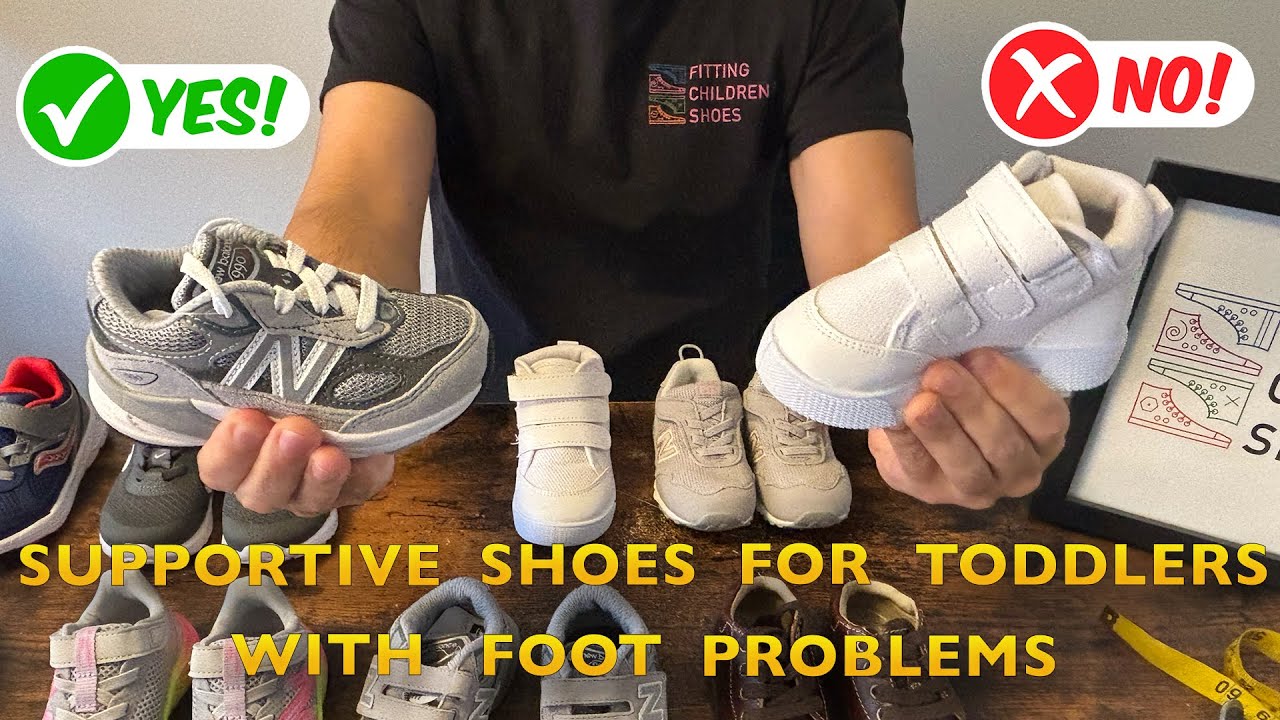 Supportive Shoes for Toddlers - Recommendations From a Shoe Fitter