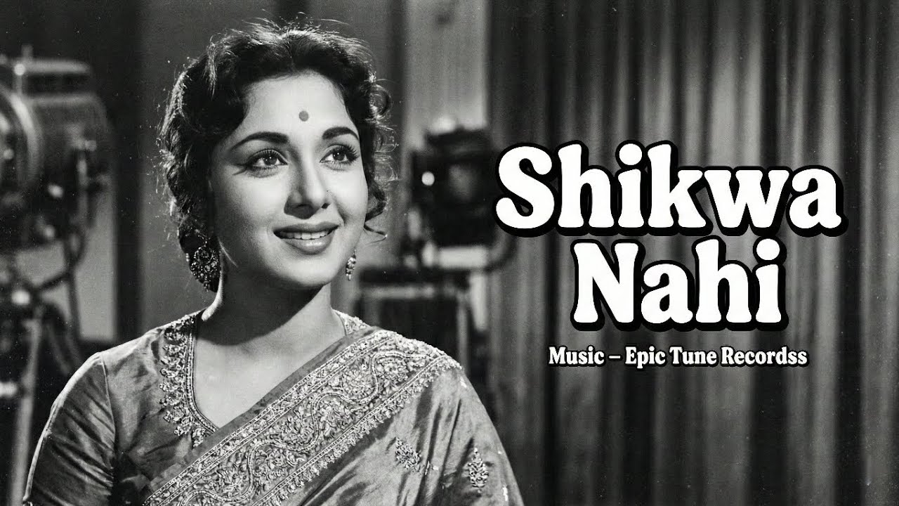 Shikwa Nahi | Retro Sad Song | 60s 70s  Hindi Song | Epic Tune Recordss