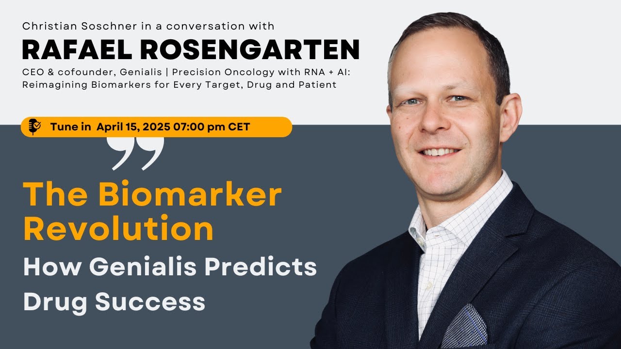 Precision, Not Hype: A Livestream with Rafael Rosengarten