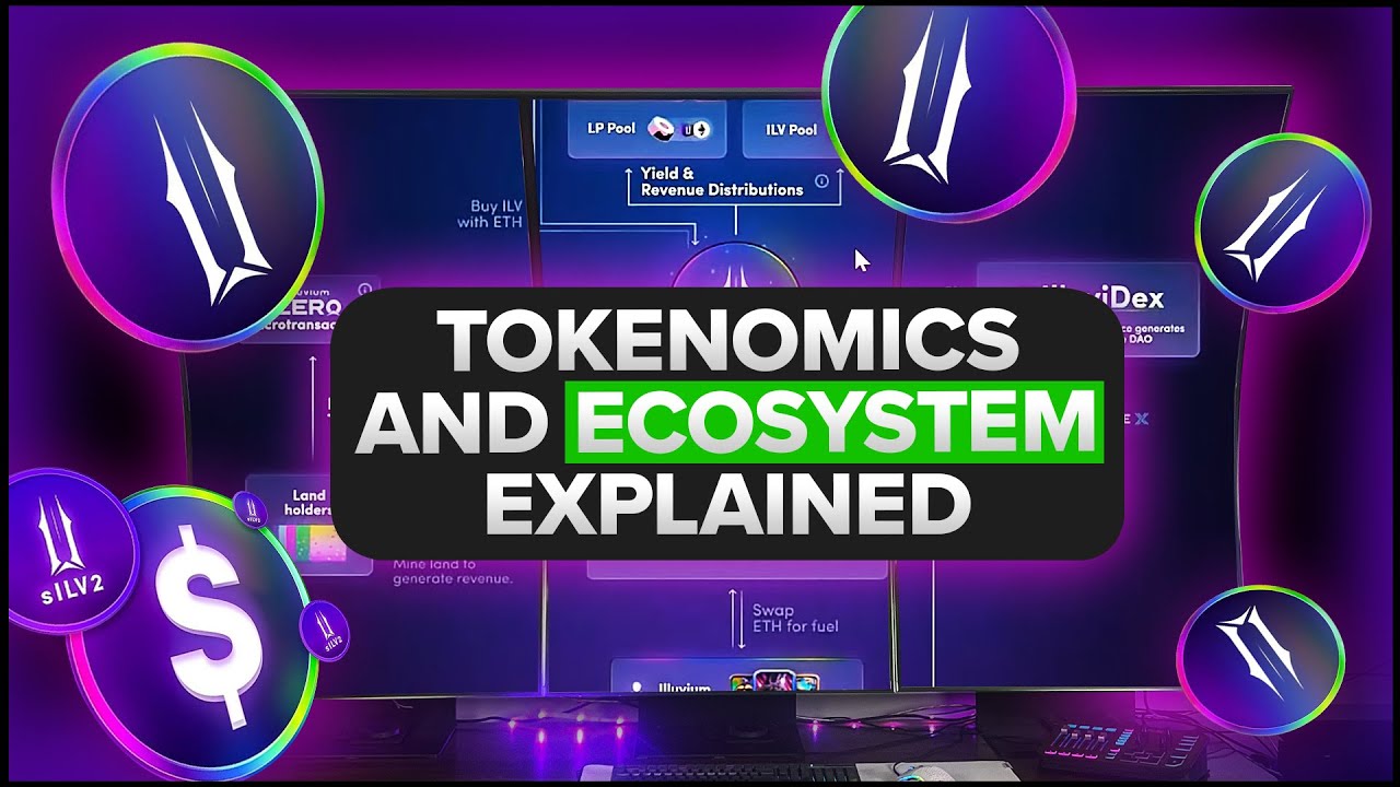 Illuvium ecosystem and tokenomics explained!