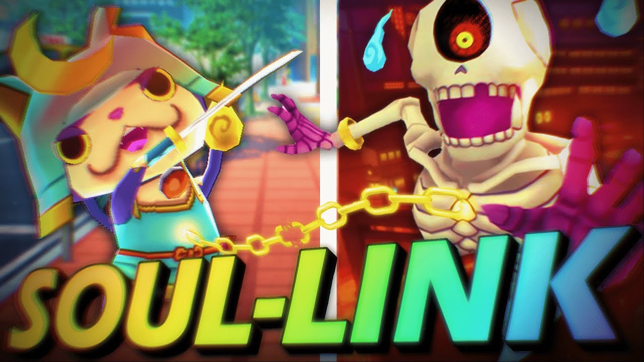 Le 1er SOUL LINK de YO-KAI WATCH (ft. @KirbendoWorld)