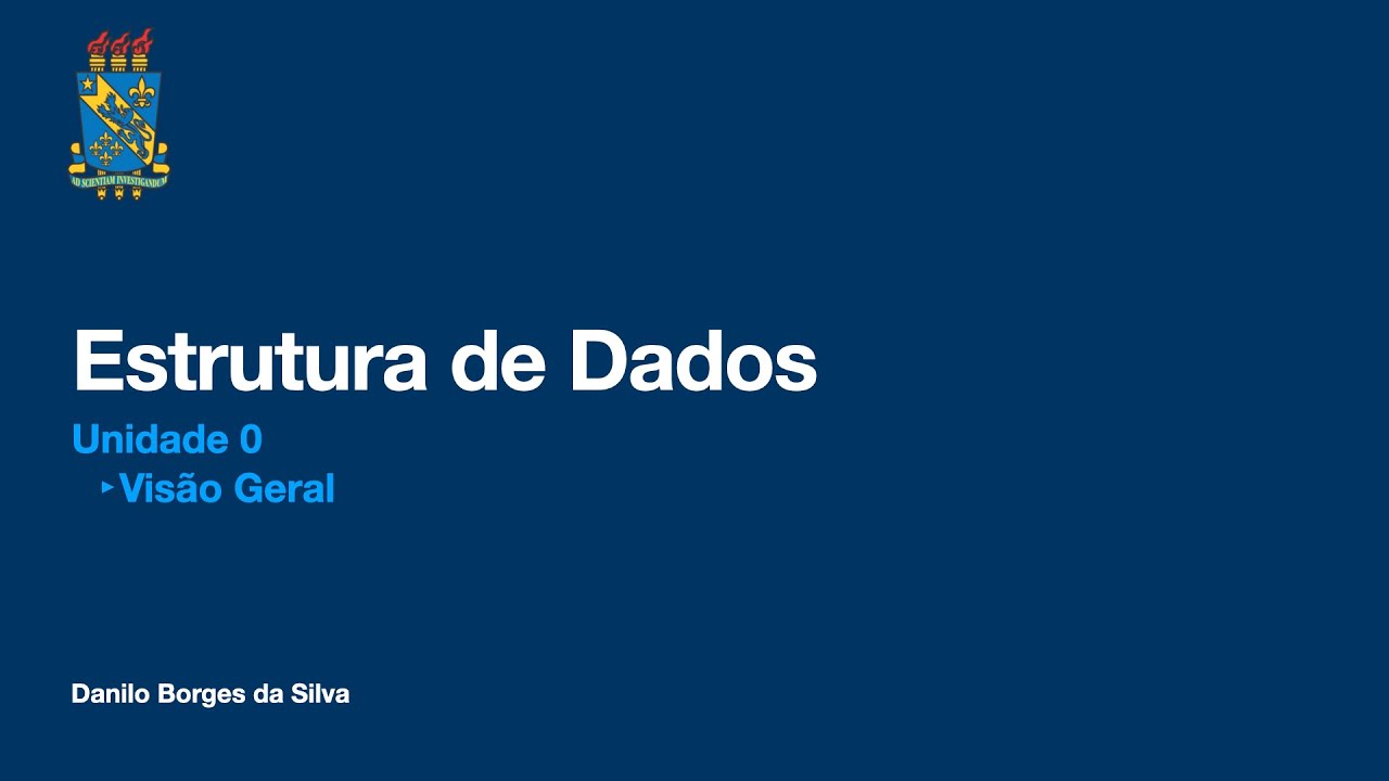 Aula 1 - Introdução ao Curso