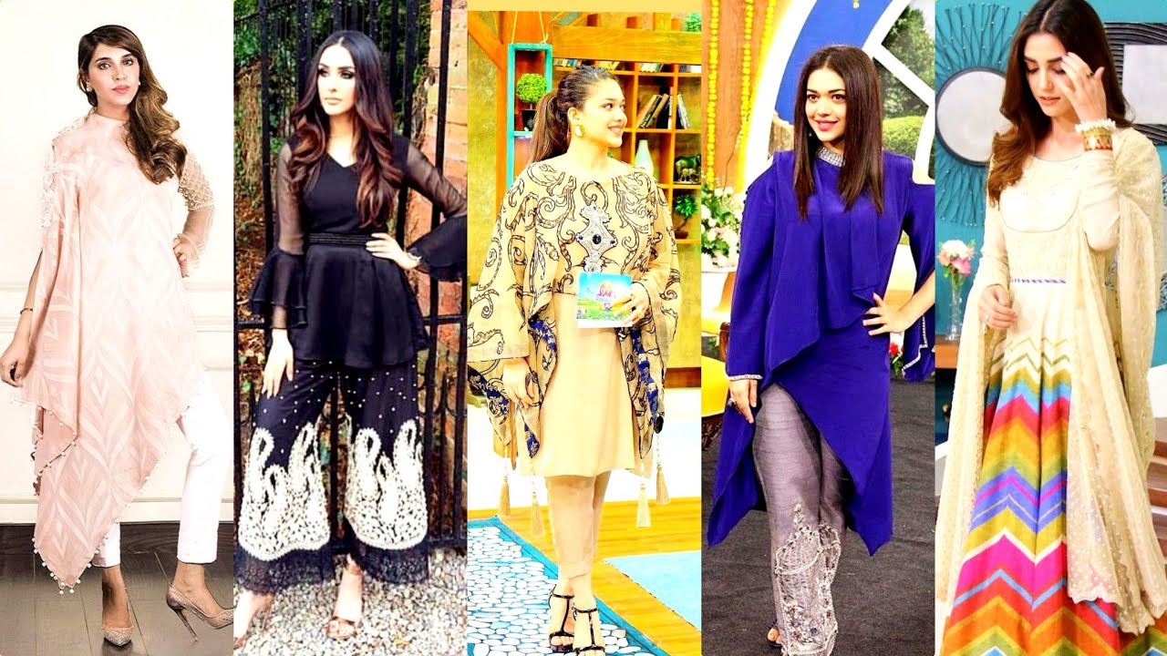 Beautiful and Exclusive Design of Eid Special Collection of 2019 (Traditional kurti fashion dresses