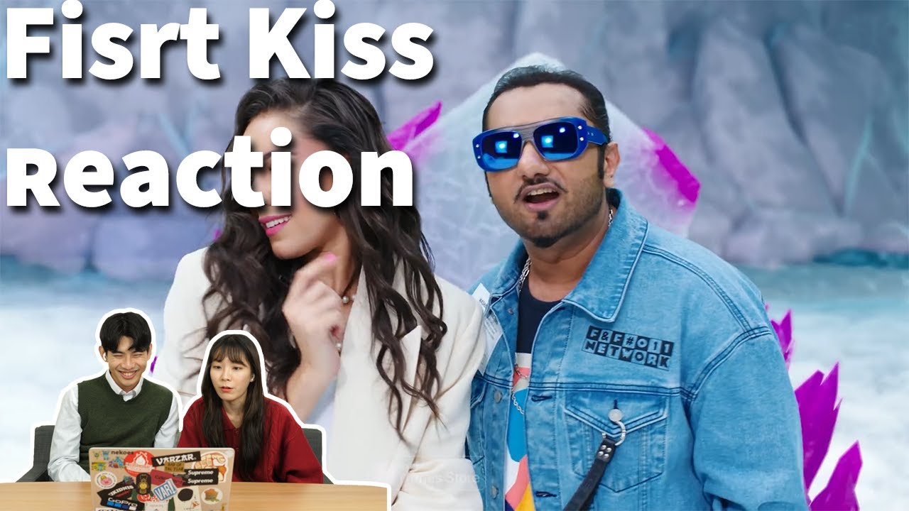 First Kiss Reaction from Yo Yo Honey Singh Ft. Ipsitaa | Bhushan Kumar