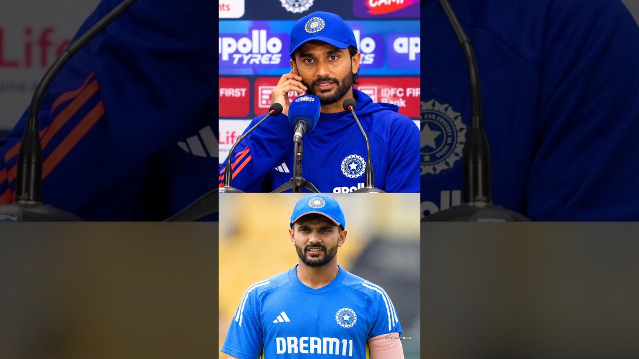 Match jitne ke baad akhir Nitish Kumar Reddy ne kiya kaha 🗣️🤔 #cricketnews #shorts #viralshorts