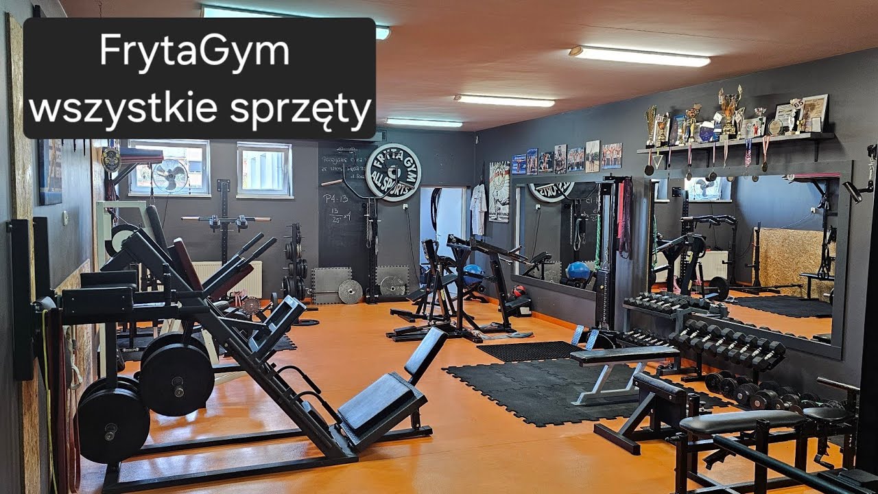 Fryta Gym All Sports - wszystkie aktualne sprzęty. Skąd i gdzie kupić