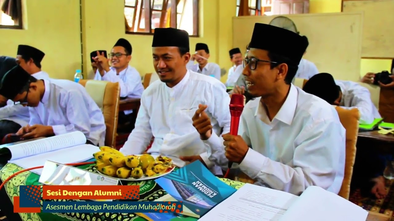 Dokumentasi ASESMEN AKREDITASI Lembaga Pendidikan Muhadloroh Pondok Pesantren Al-Anwar Sarang