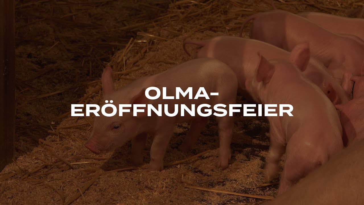 Eröffnungsfeier der OLMA 2024