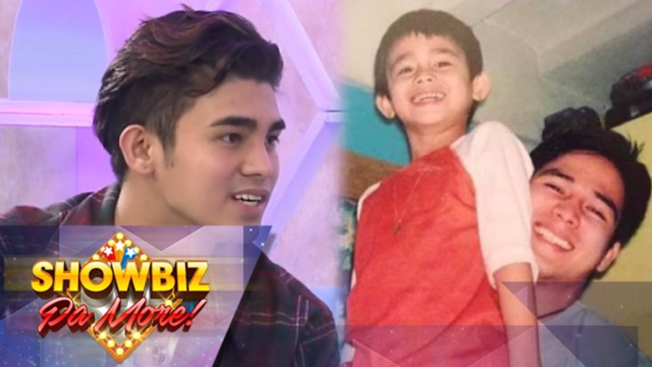 Throwback with Inigo Pascual | Showbiz Pa More