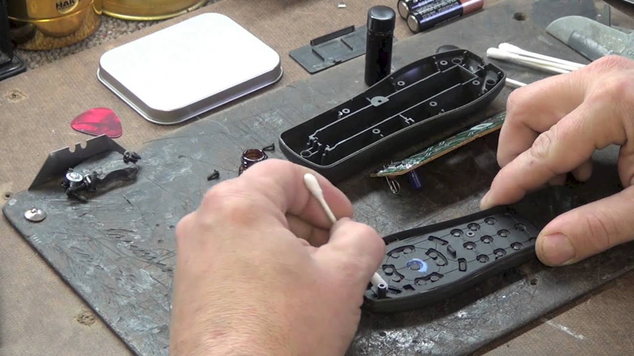 How To Repair Your Broken Remote Control - Keypad Repair Kit - www.ReplacementRemotes.com