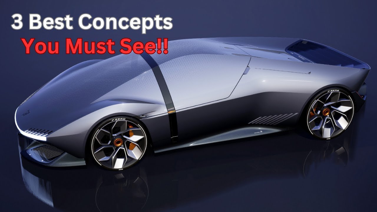 3 best concepts cars | Innovative Designers