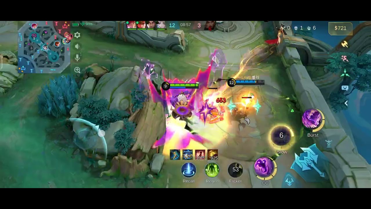 @hi_let_me_play Moba Legends Franco game play