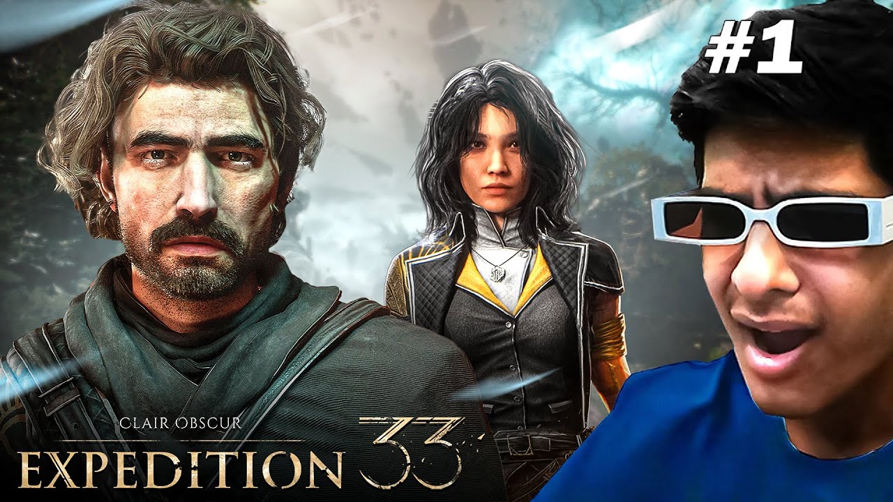 Starting Game Of The Year 2025!| Clair Obscur: Expedition 33 LIVE🔴 #1