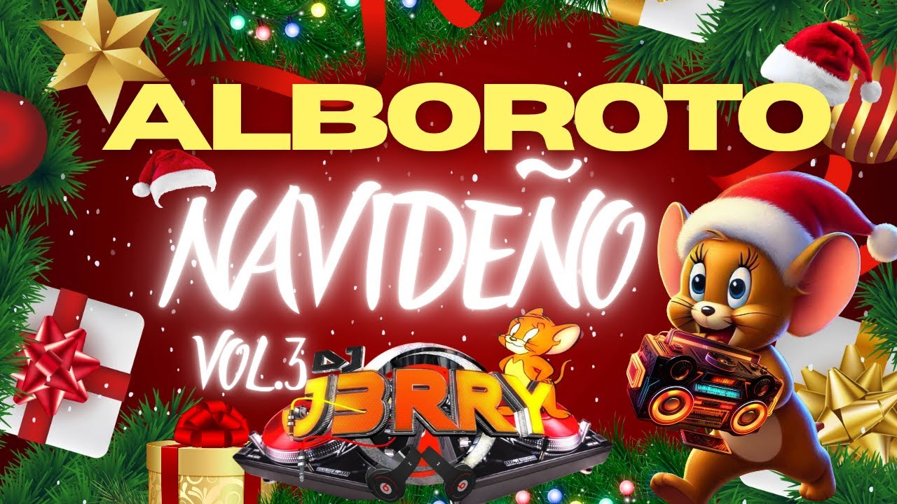 NAVIDE&Ntilde;O MIX VOL 3