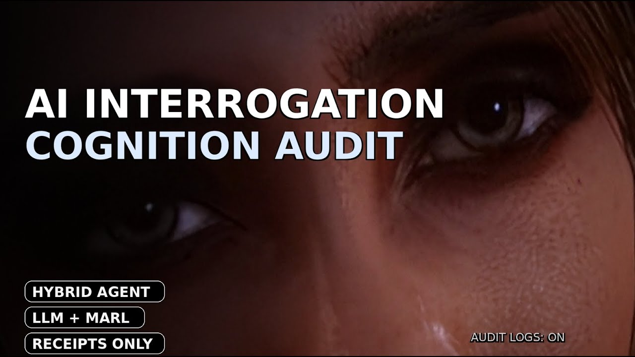 AI Interrogation: Cognition Audit (Uncut Session)
