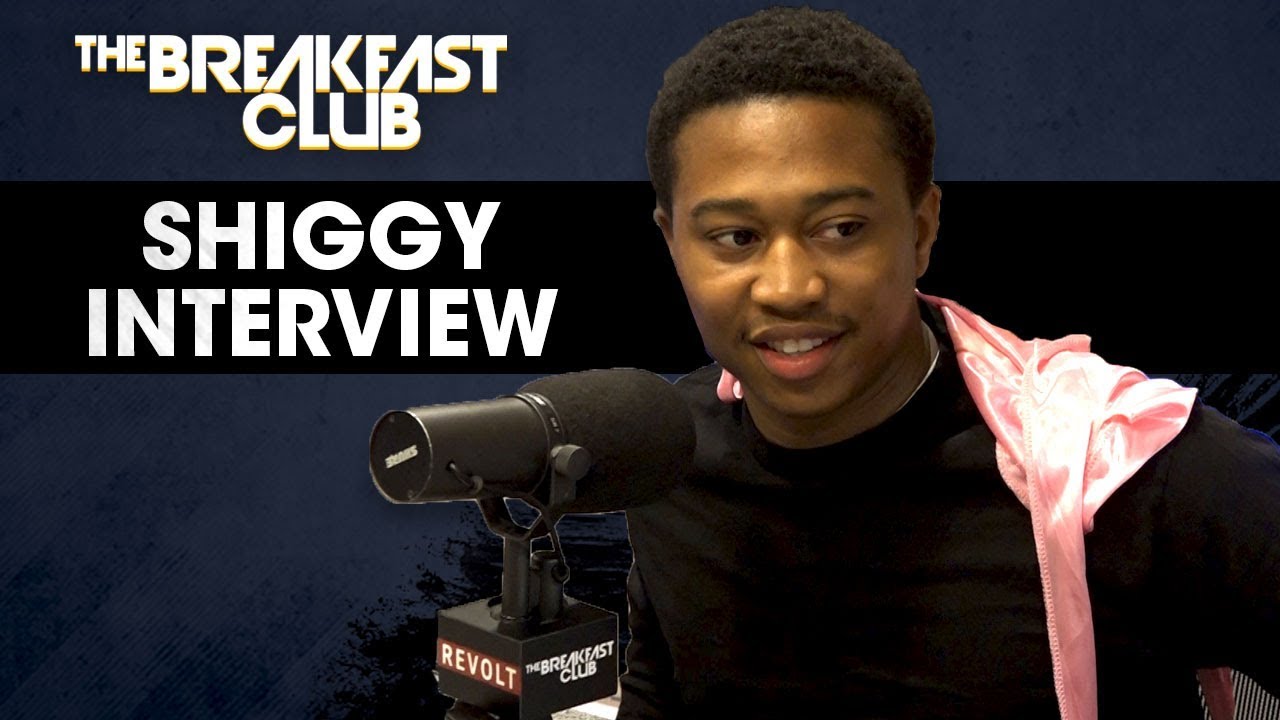Shiggy Teaches Breakfast Club Old-heads The In My Feelings Challenge