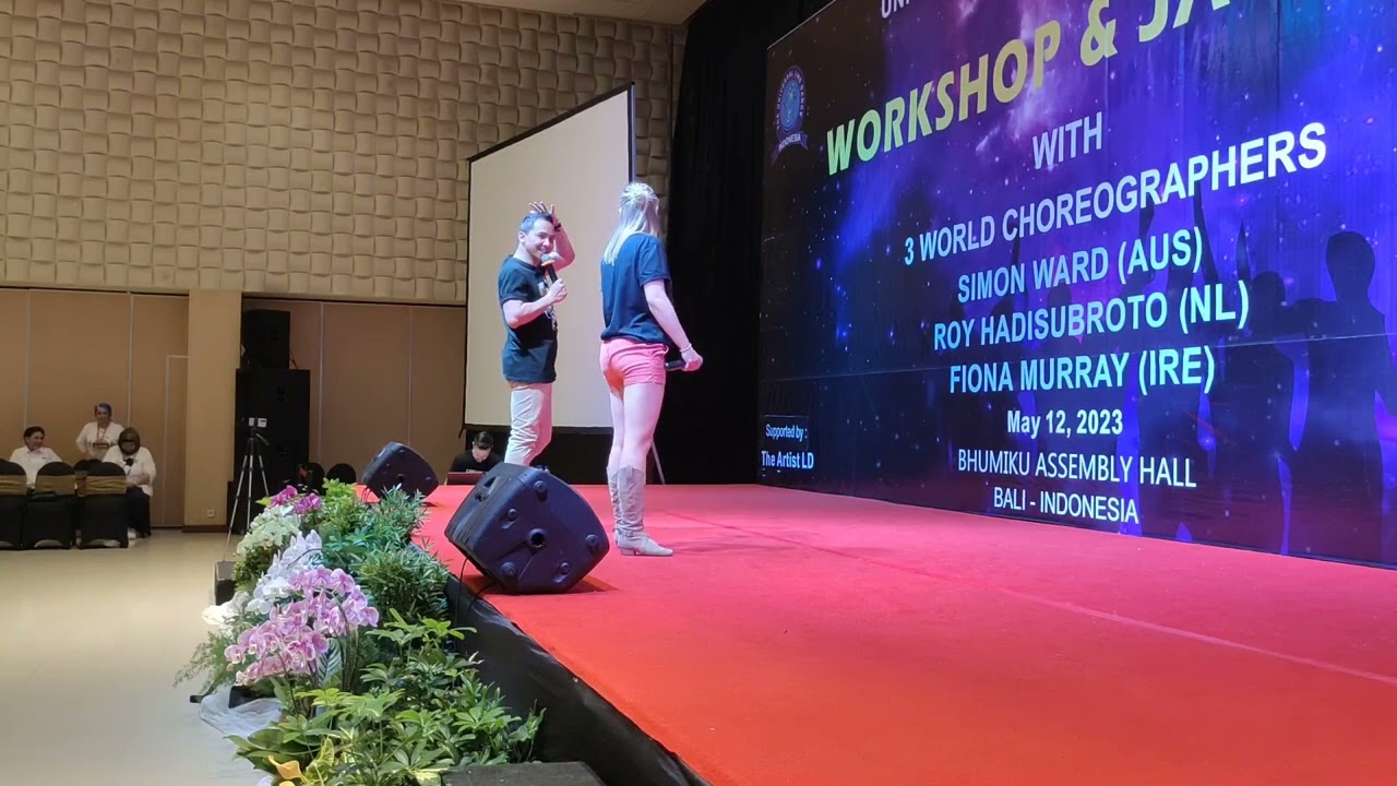 Walkthrough Gotta Be Country Linedance || Roy Hadisubroto & Fiona Murray