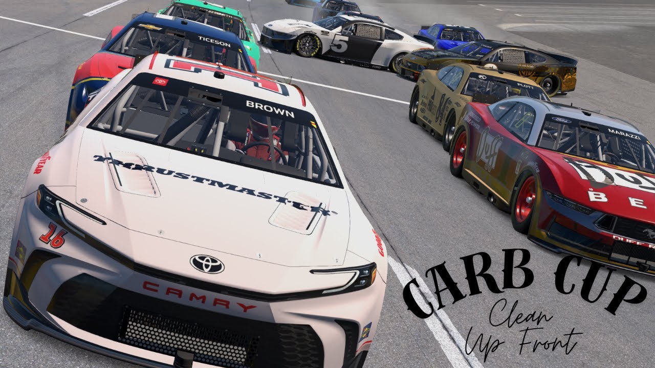 iRacing Carb Cup 2025 Top Notch Lobby