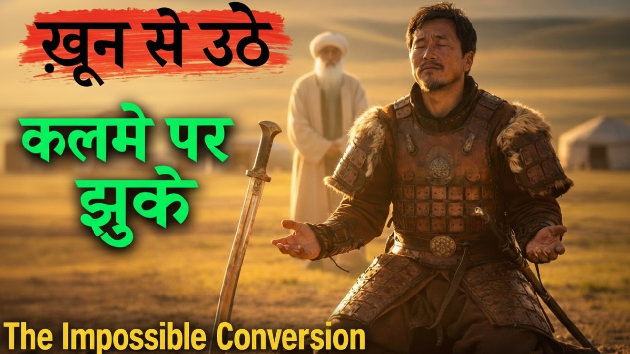Jab Mongol Ne Islam Qubool Kiya : दुनिया की सबसे खूंखार फौज इस्लाम के सामने कैसे झुक गई?