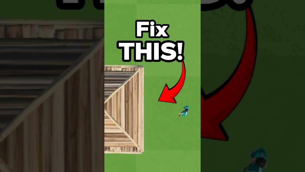 Fix this COMMON Fortnite Mistake to Improve Fighting! ✅ #fortnitetips #fortnitetutorial #ch6s3 #fncs