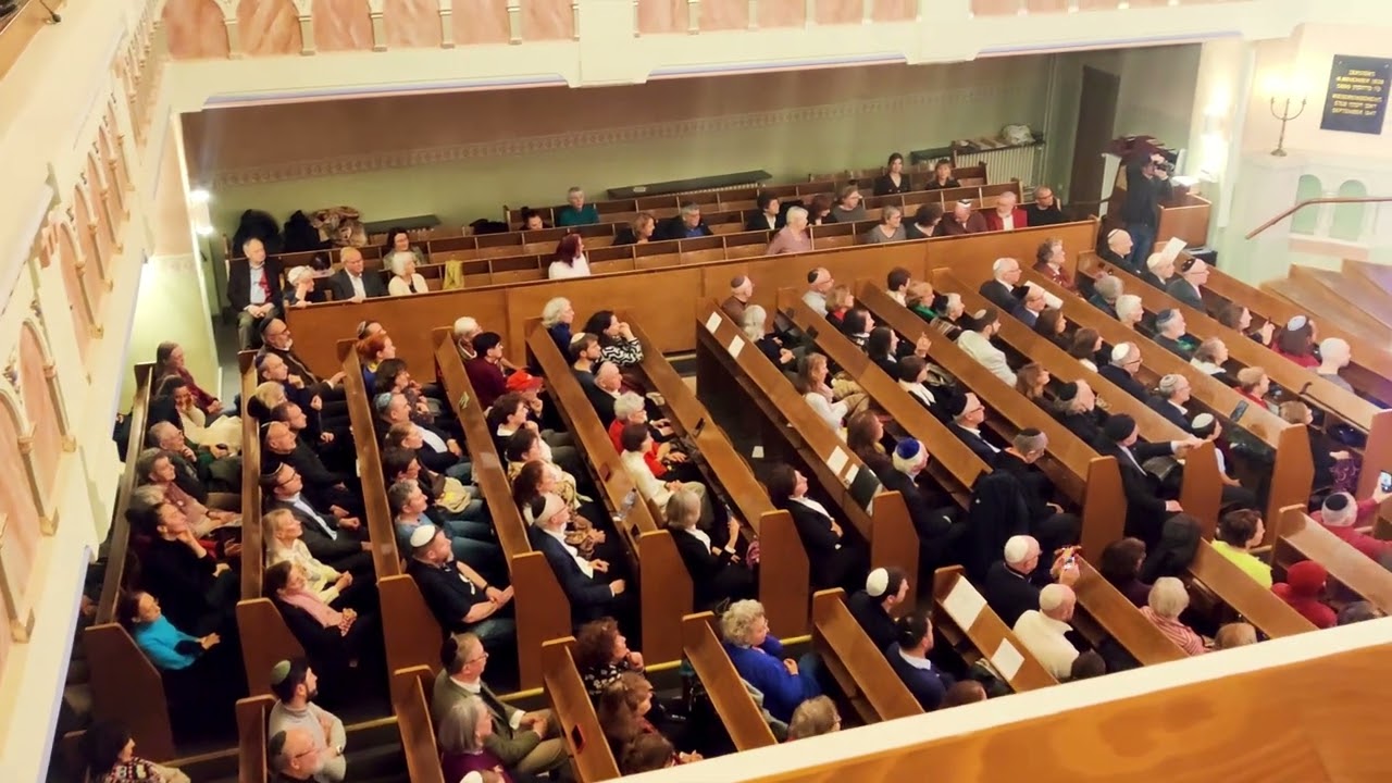 17th Convention Gala : Cantor Evan Cohen Sings Eliyahu Schleifer's B'rosh Hashana