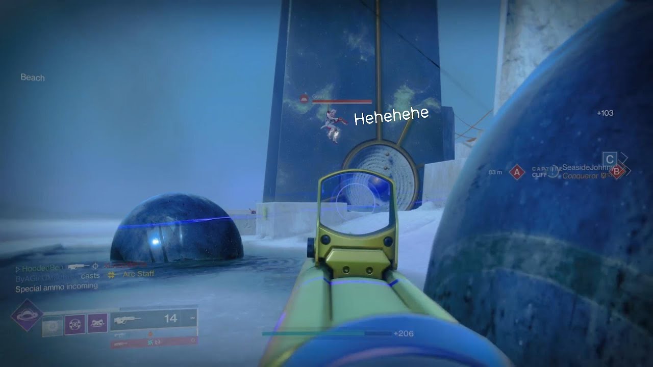 Destiny 2 PVP Gameplay Random Moments